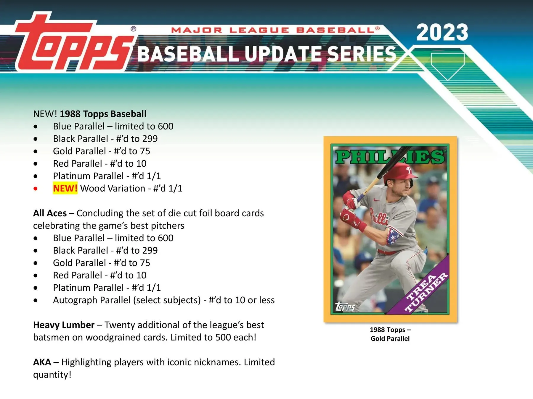 2023 Topps Update Series Baseball 7-Pack Blaster Box