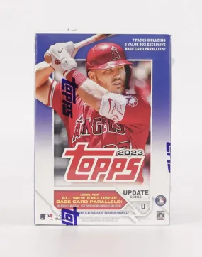 2023 Topps Update Series Baseball 7-Pack Blaster Box