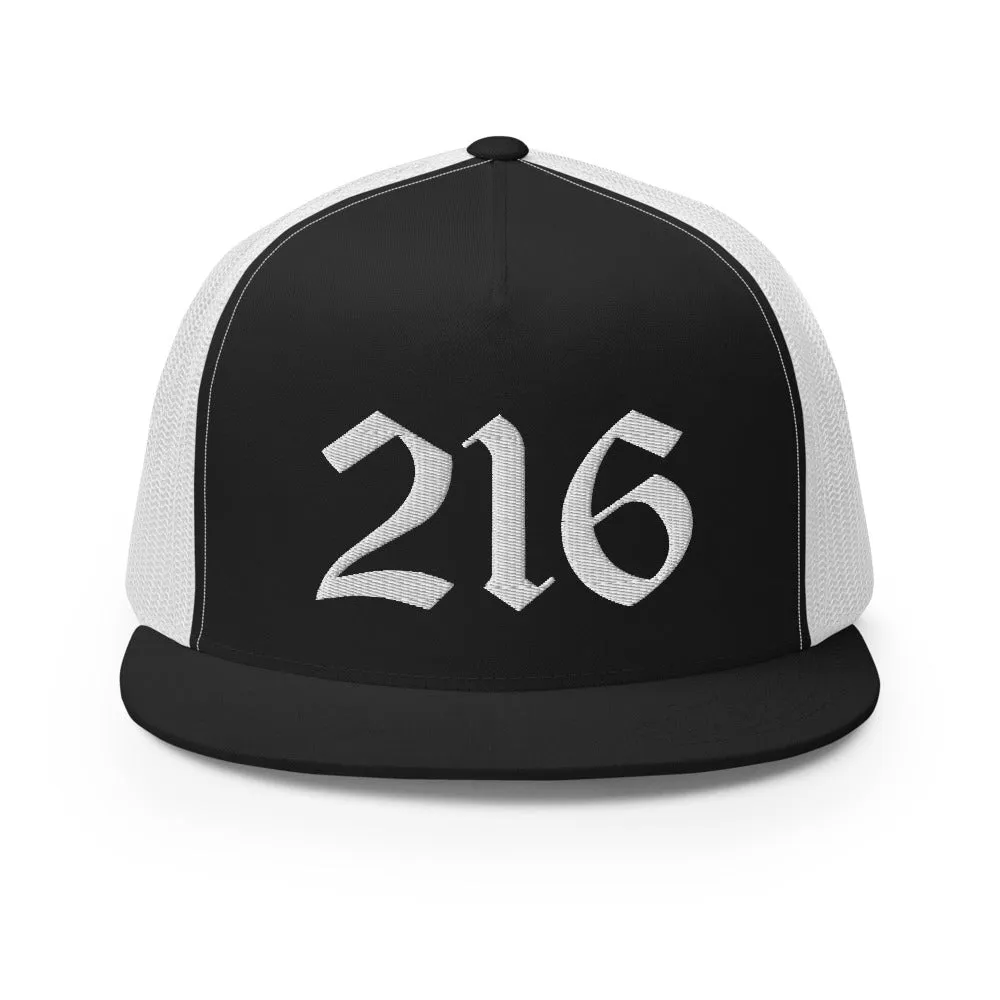 216 Gothic Trucker Cap