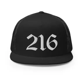 216 Gothic Trucker Cap