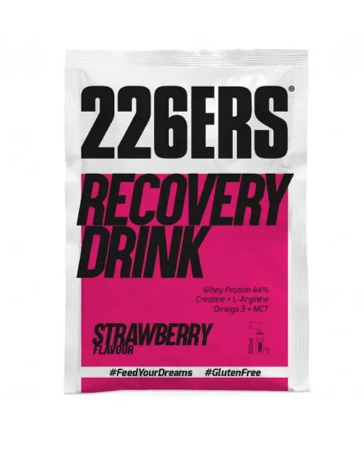 226ERS RECOVERY DRINK sobres 50gr Fresa