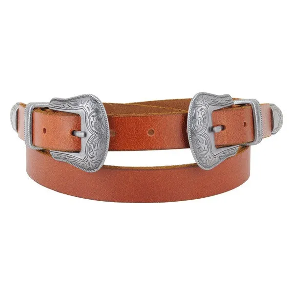 27 Double Buckle Belt