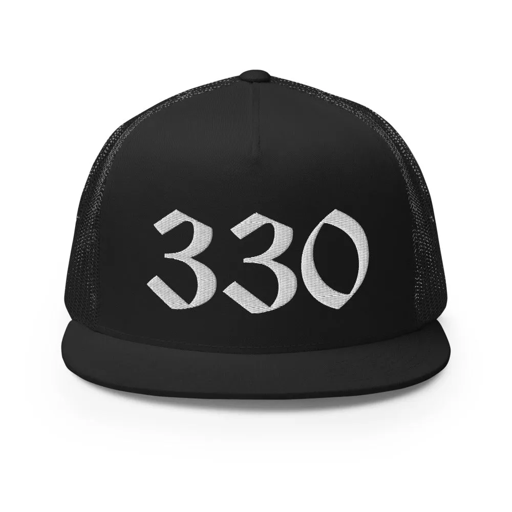 330 Gothic Trucker Cap