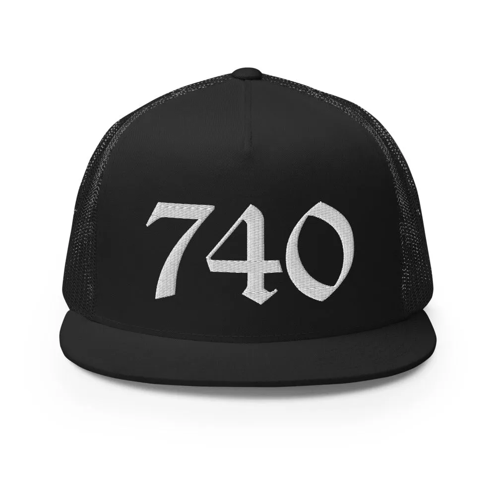 740 Gothic Trucker Cap