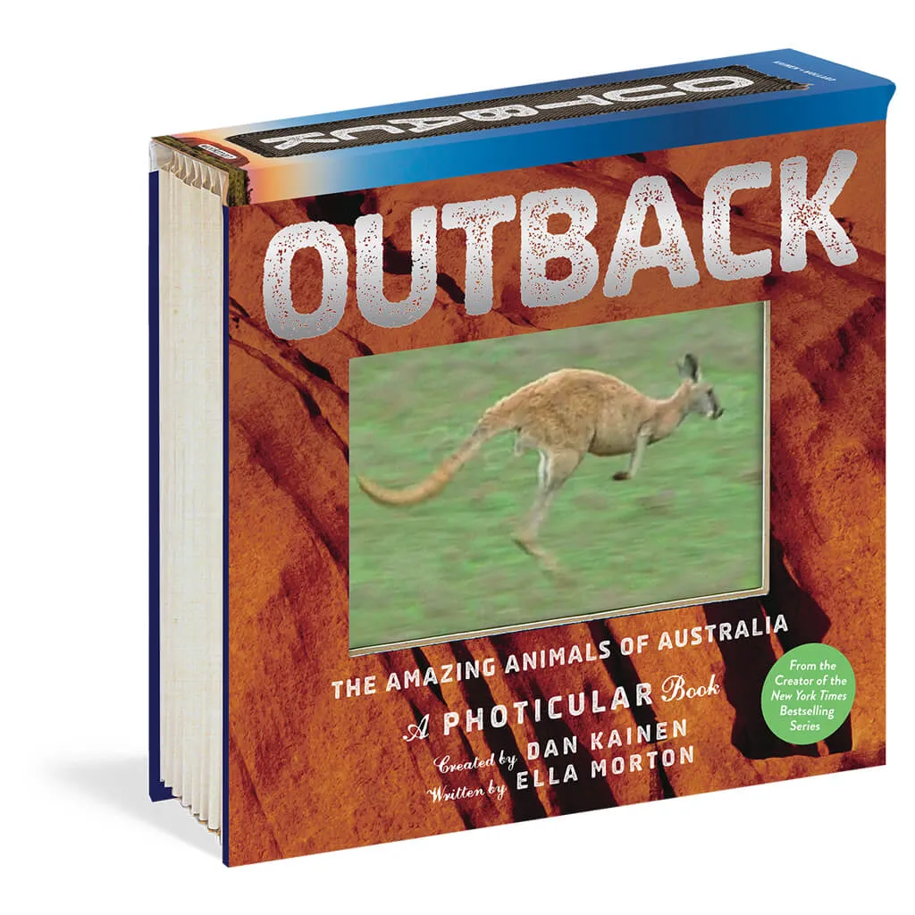 A Photicular Book Outback