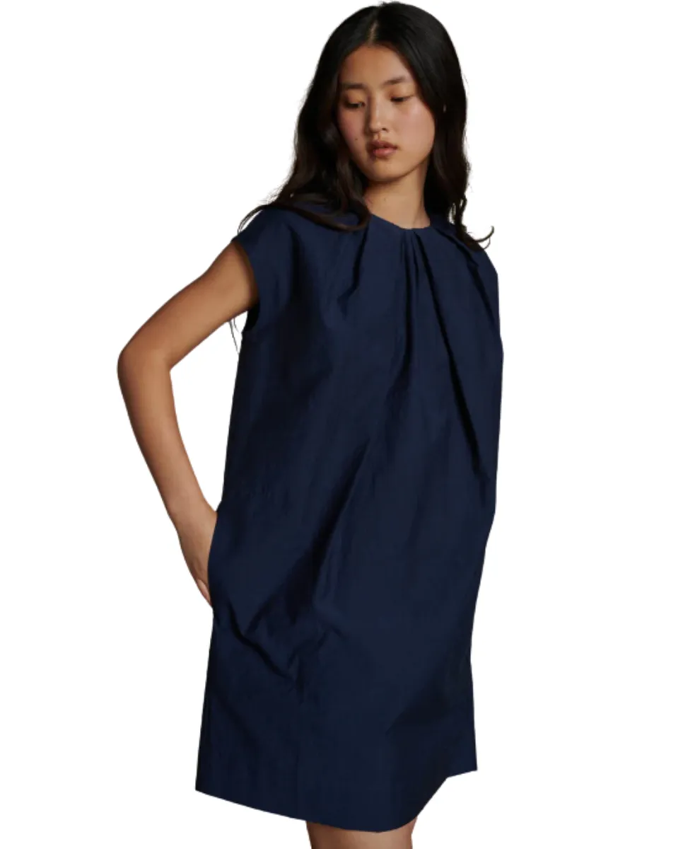 Addy Dress China Blue