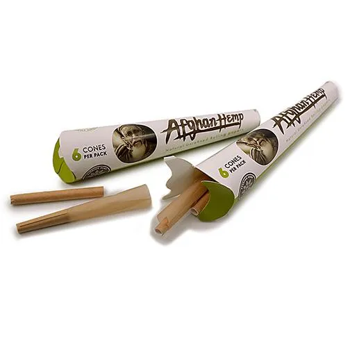 Afghan Hemp Pre Rolled Cone