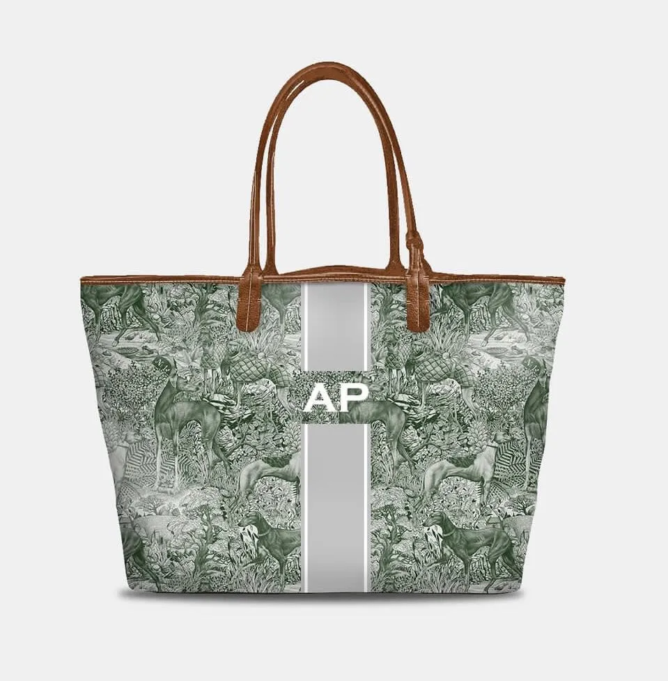 Amalfi Leather Tote