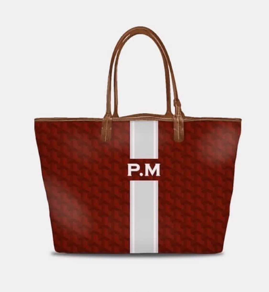 Amalfi Leather Tote