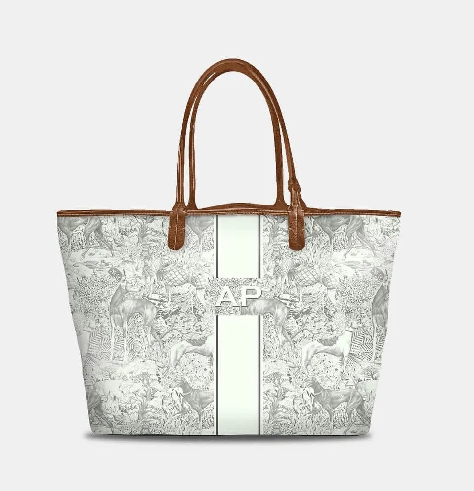 Amalfi Leather Tote