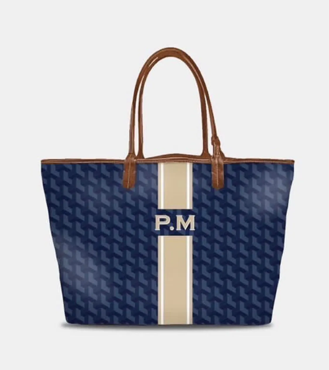 Amalfi Leather Tote