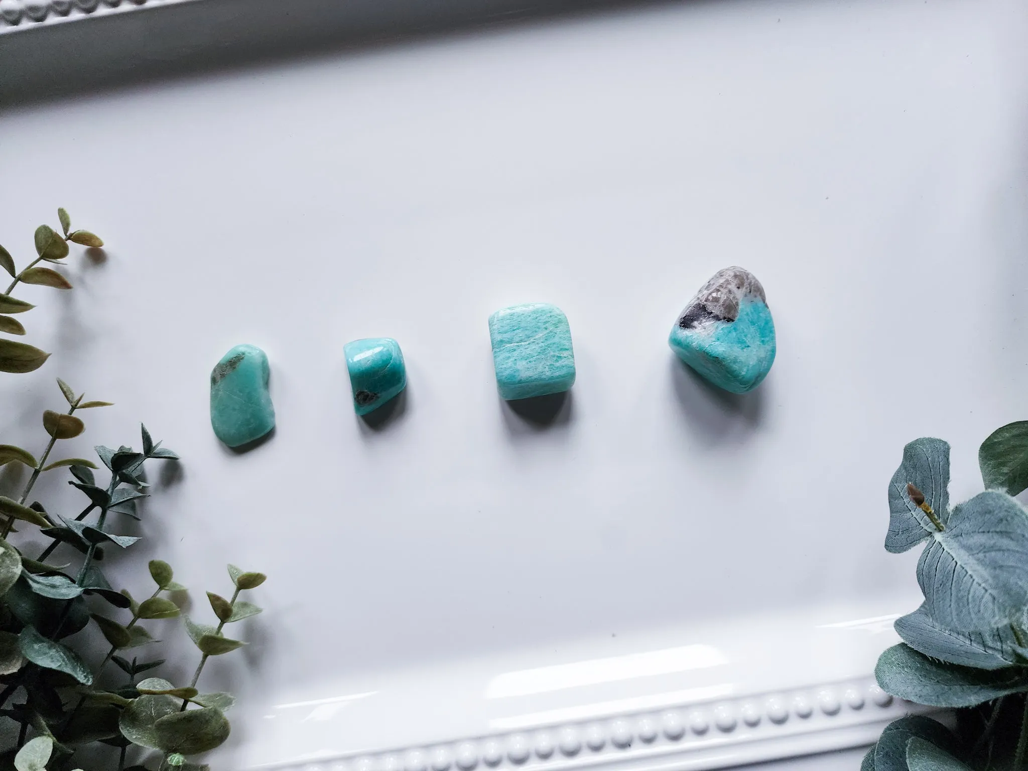 Amazonite Tumble Stone ll Grade AA