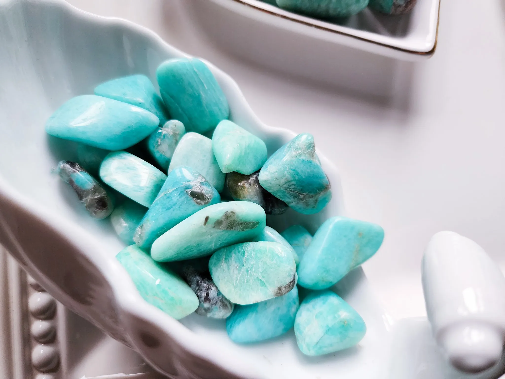 Amazonite Tumble Stone ll Grade AA