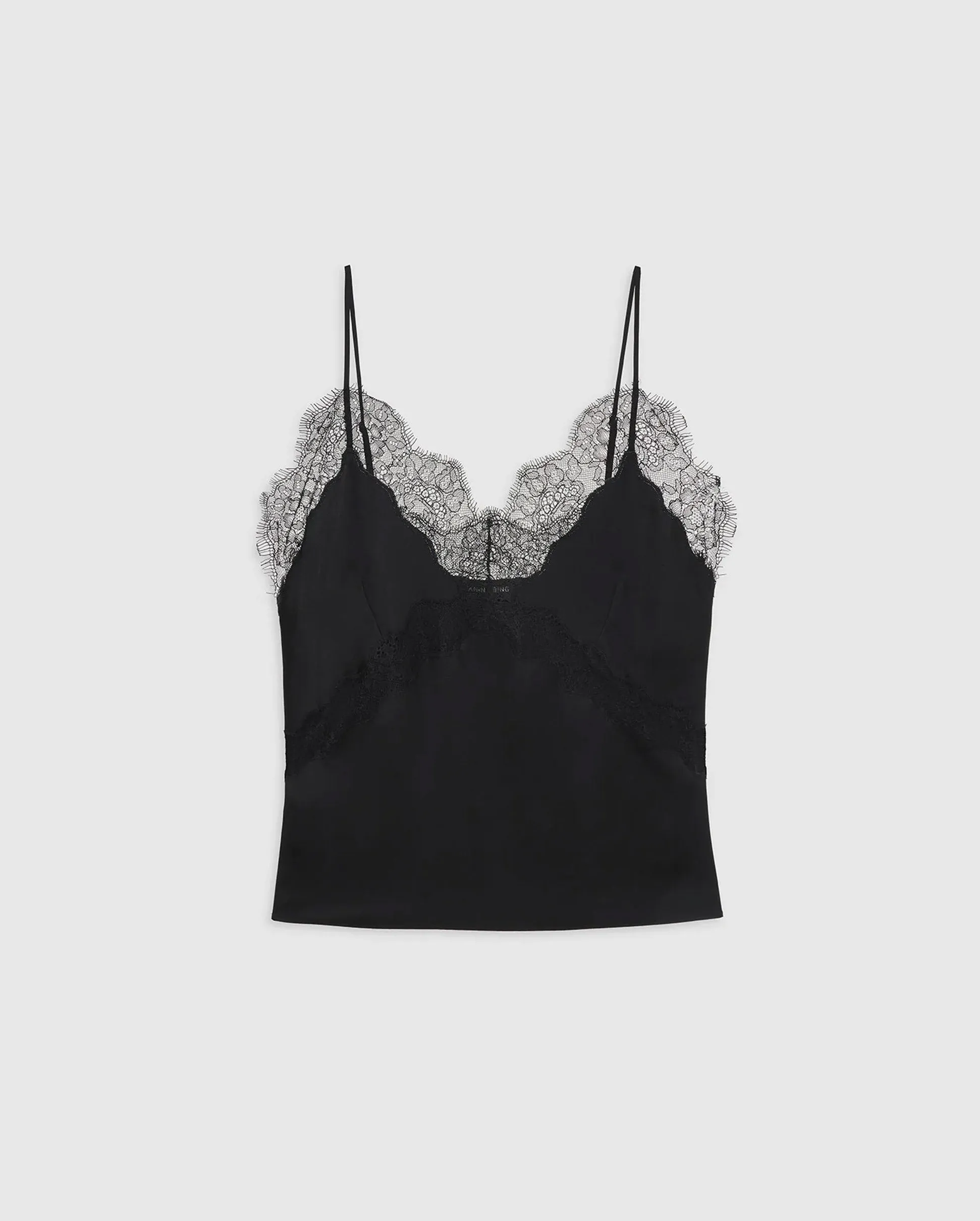 AMELIE CAMISOLE / BLACK