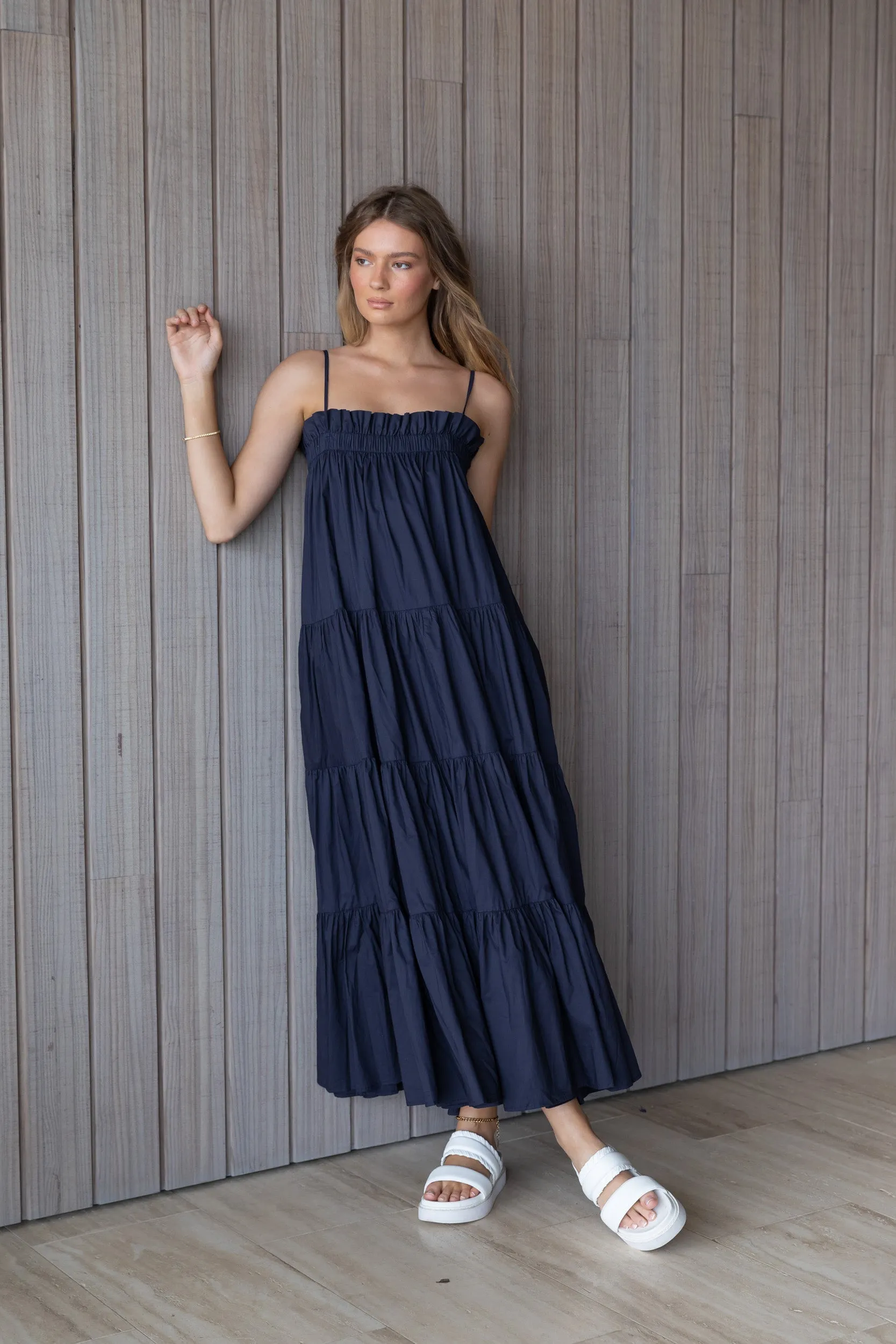 ARIBELL Dress Navy