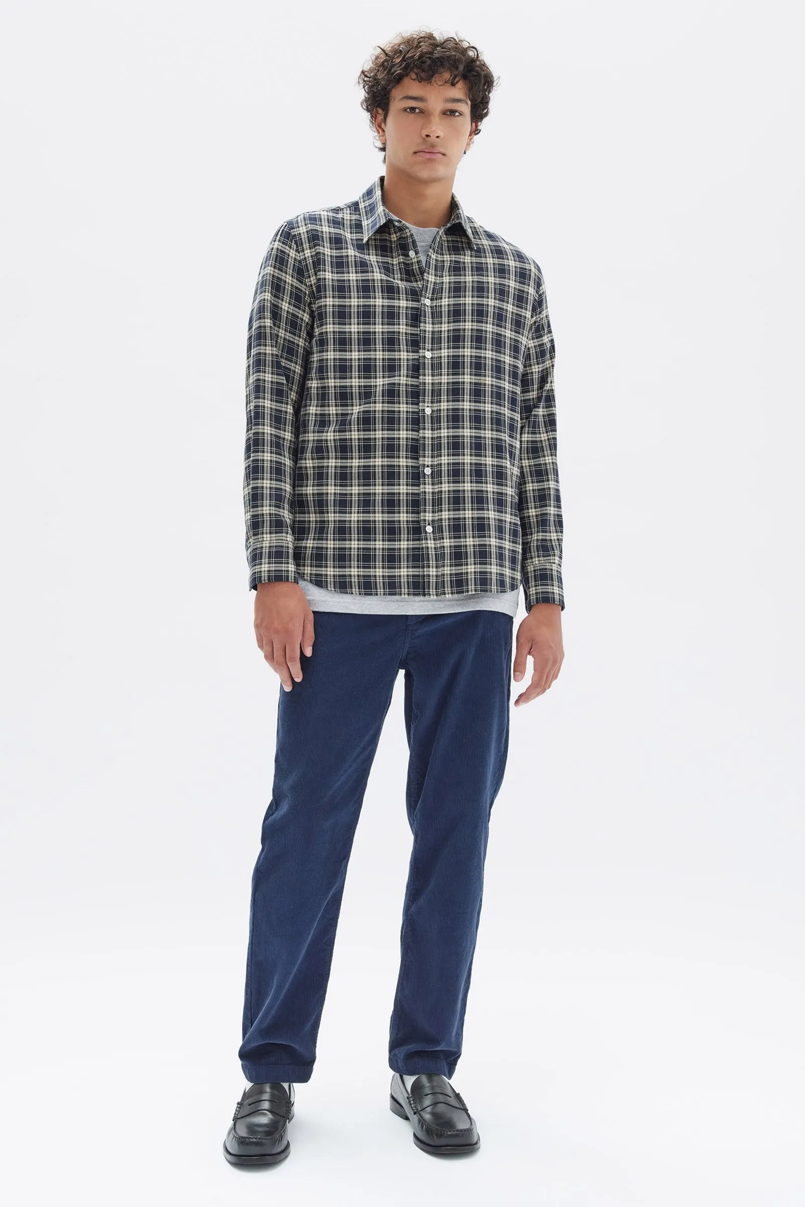 Austin Cotton Check Shirt