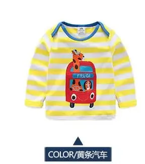 Baby Boys 2-10T Long Animal Sweatshirts