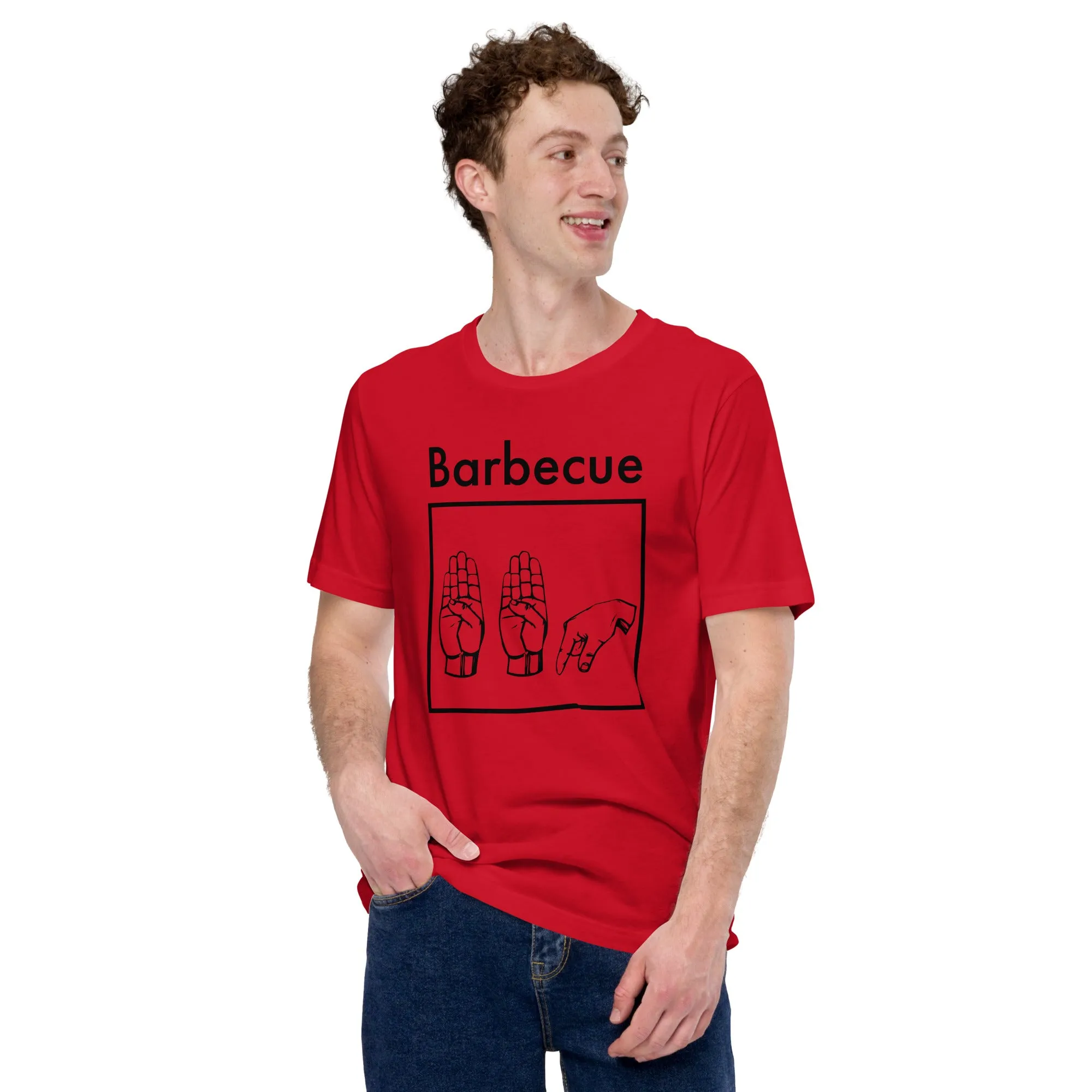 Barbecue Sign Language t-shirt