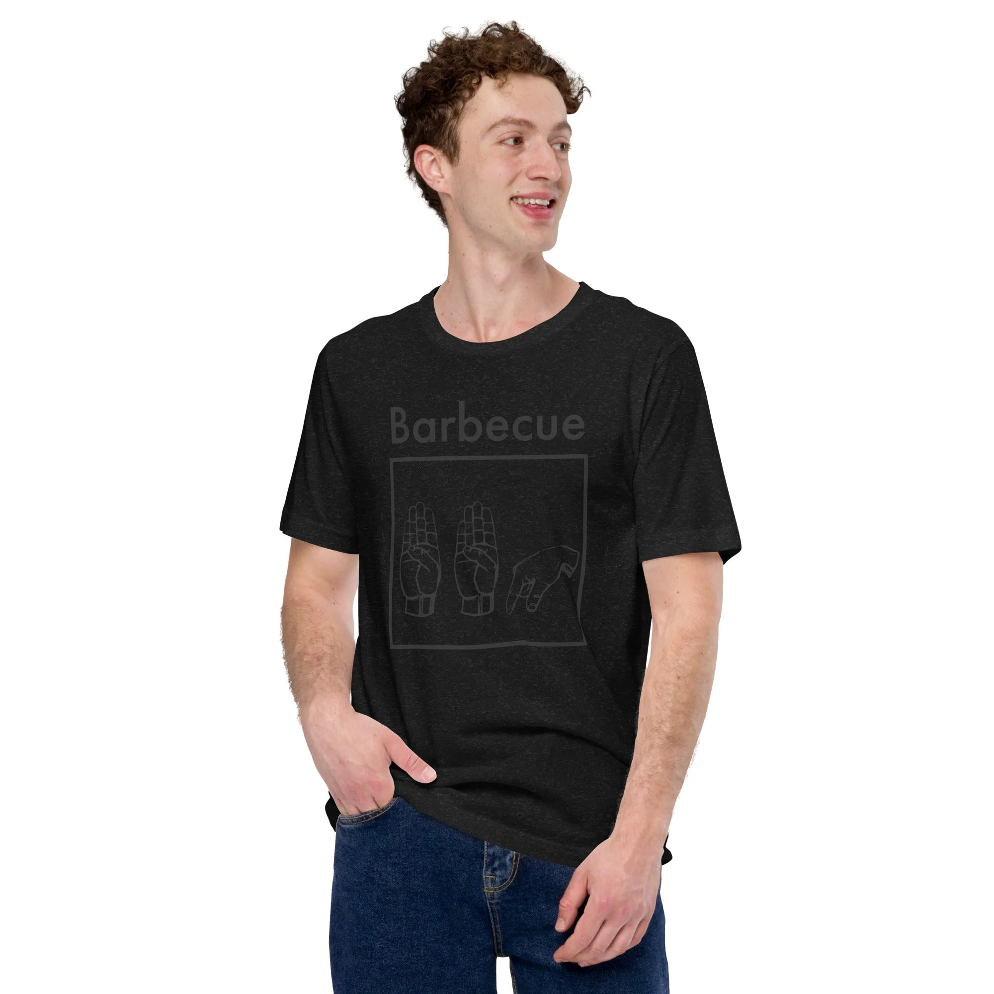 Barbecue Sign Language t-shirt