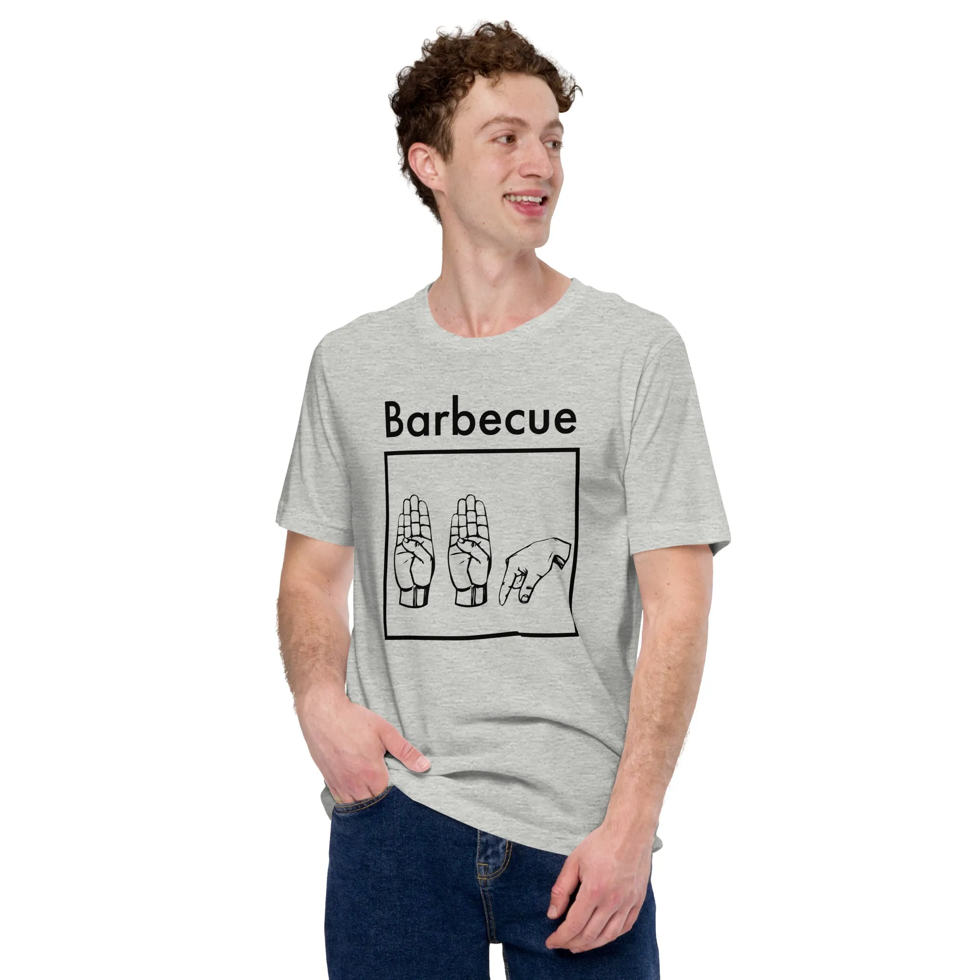 Barbecue Sign Language t-shirt