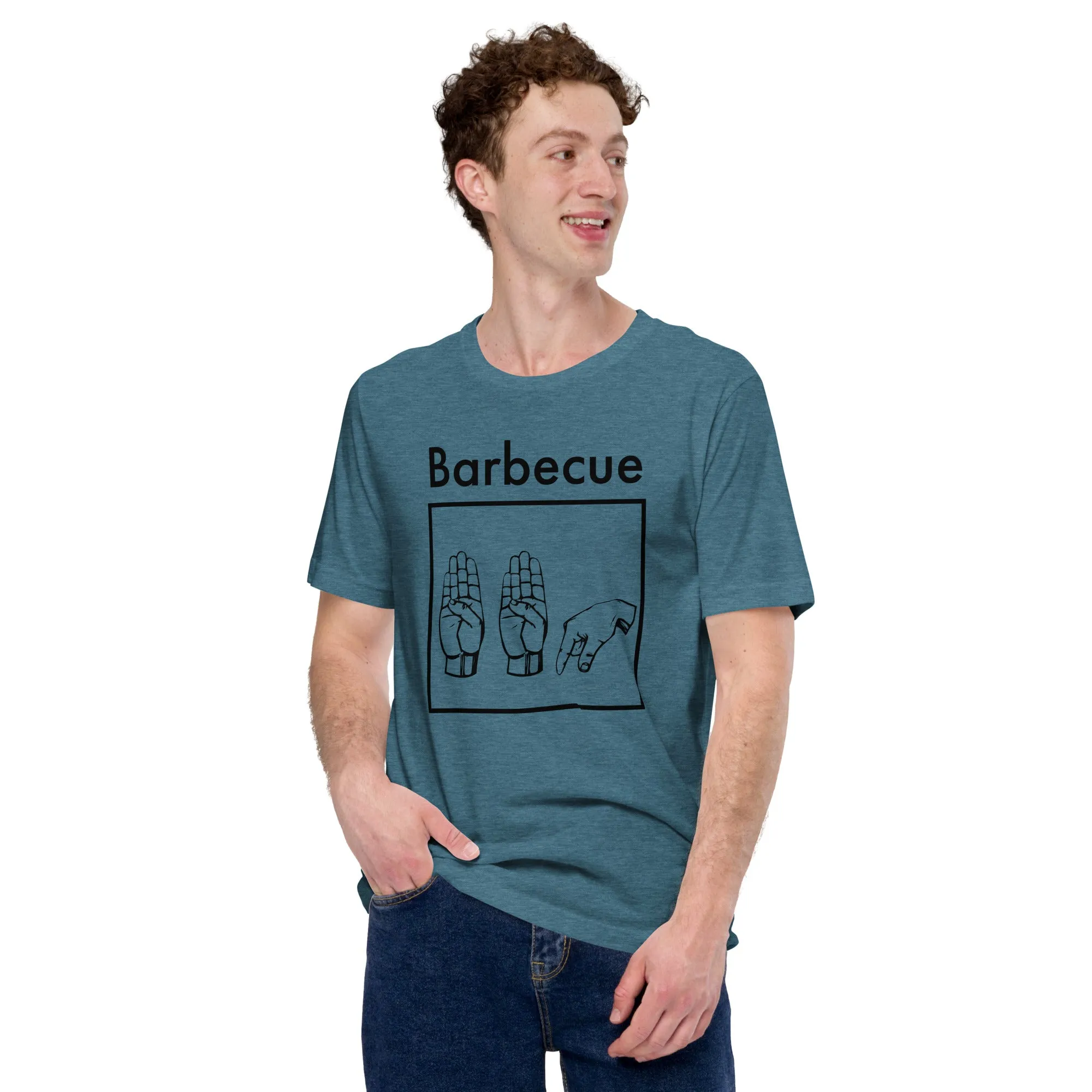 Barbecue Sign Language t-shirt