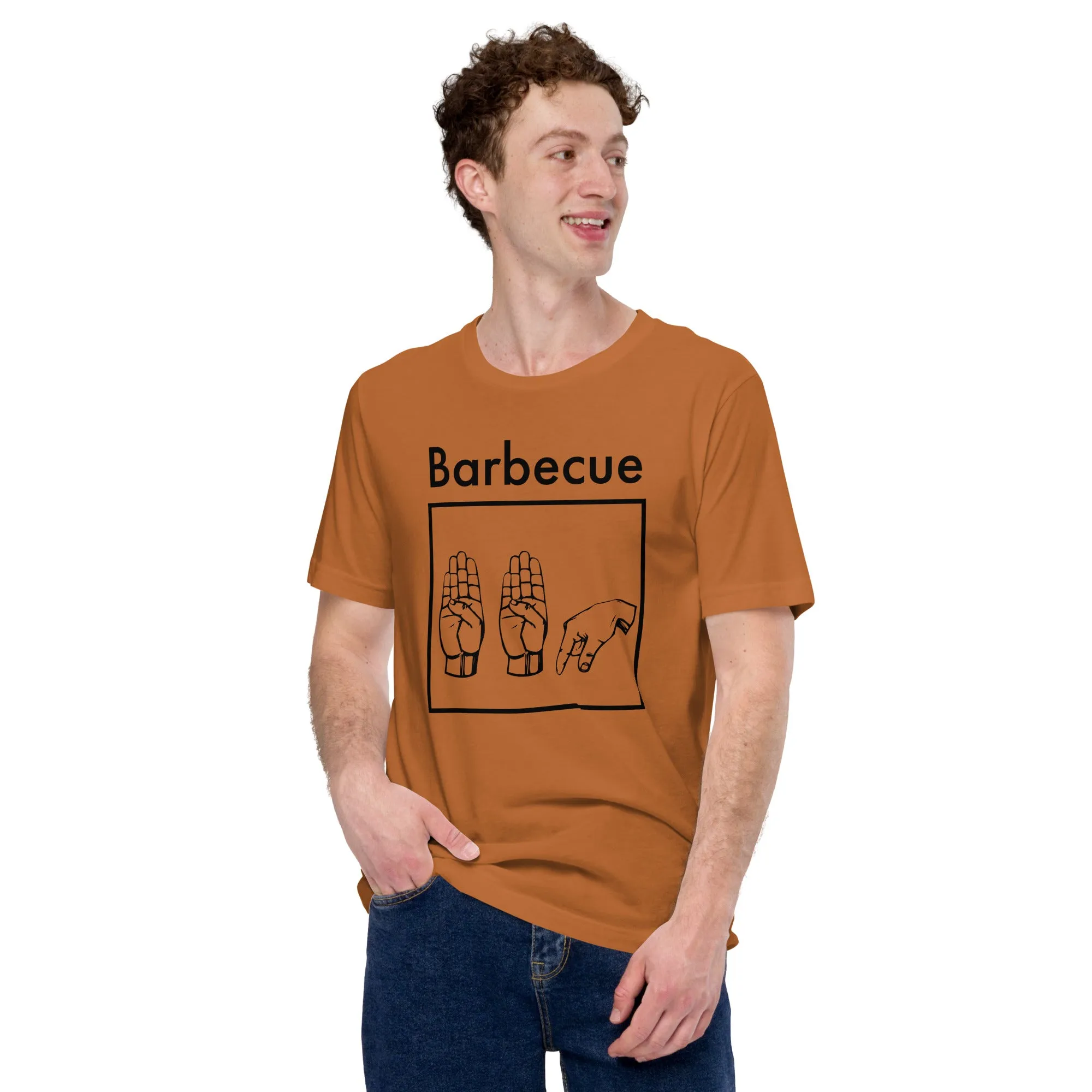 Barbecue Sign Language t-shirt