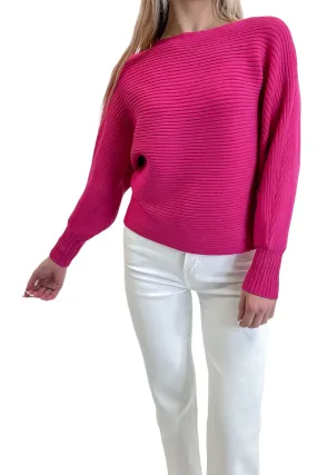 Be Mine Sweater Pink- FINAL SALE