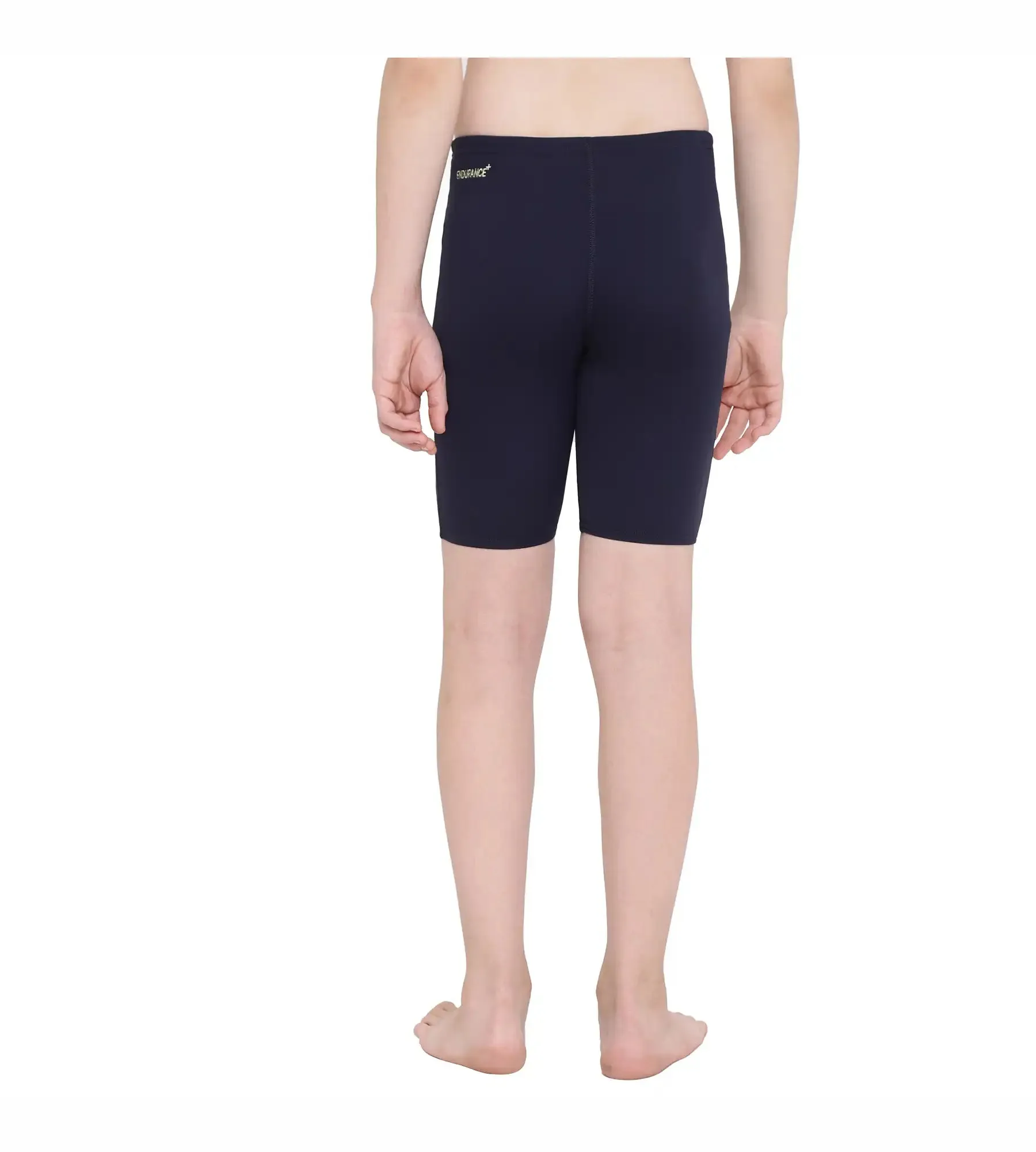 Boy's Essential Endurance  Jammer - True Navy  &  Spritz