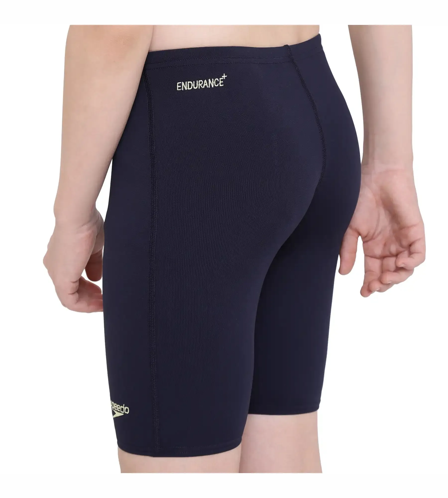 Boy's Essential Endurance  Jammer - True Navy  &  Spritz