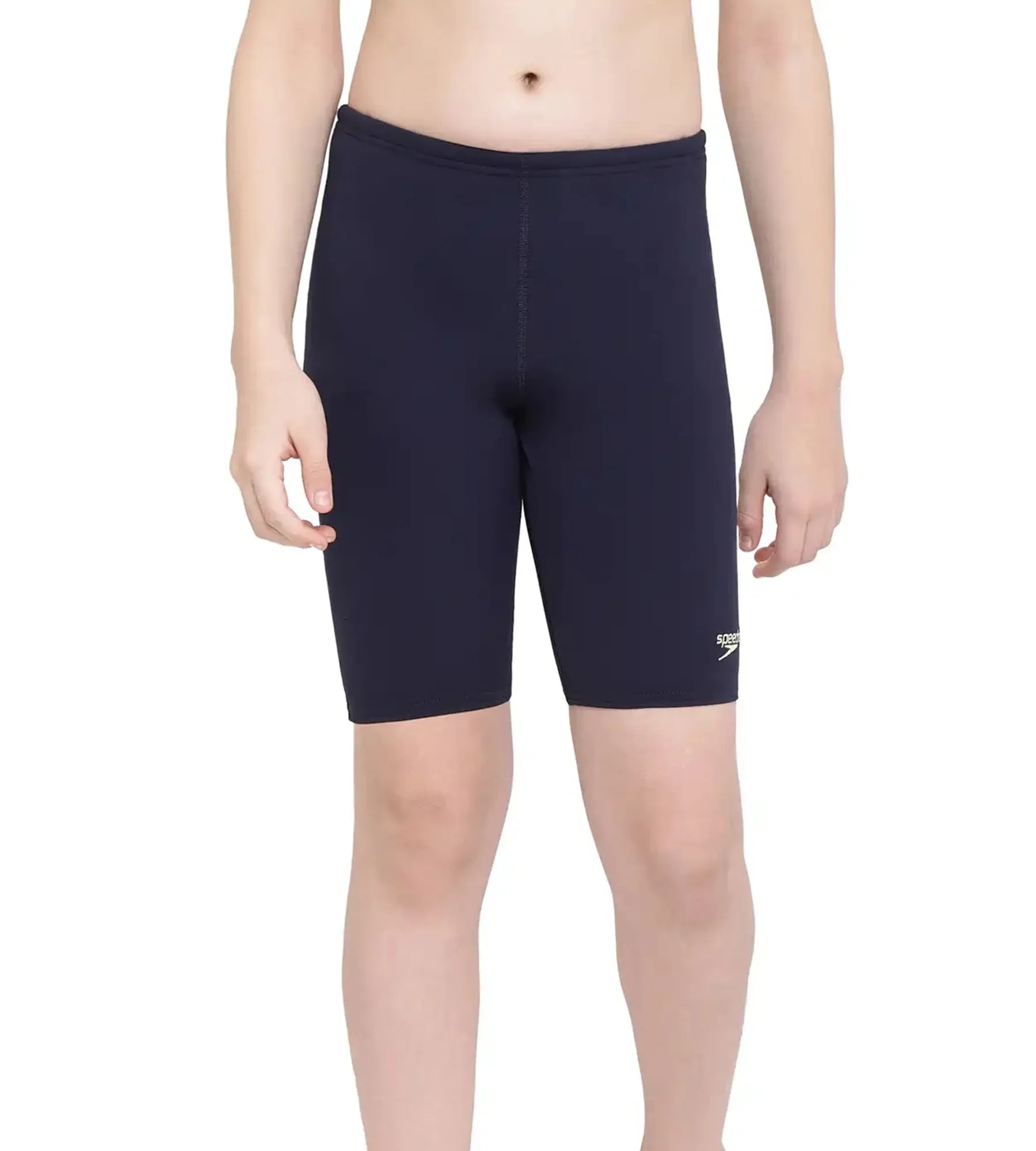 Boy's Essential Endurance  Jammer - True Navy  &  Spritz