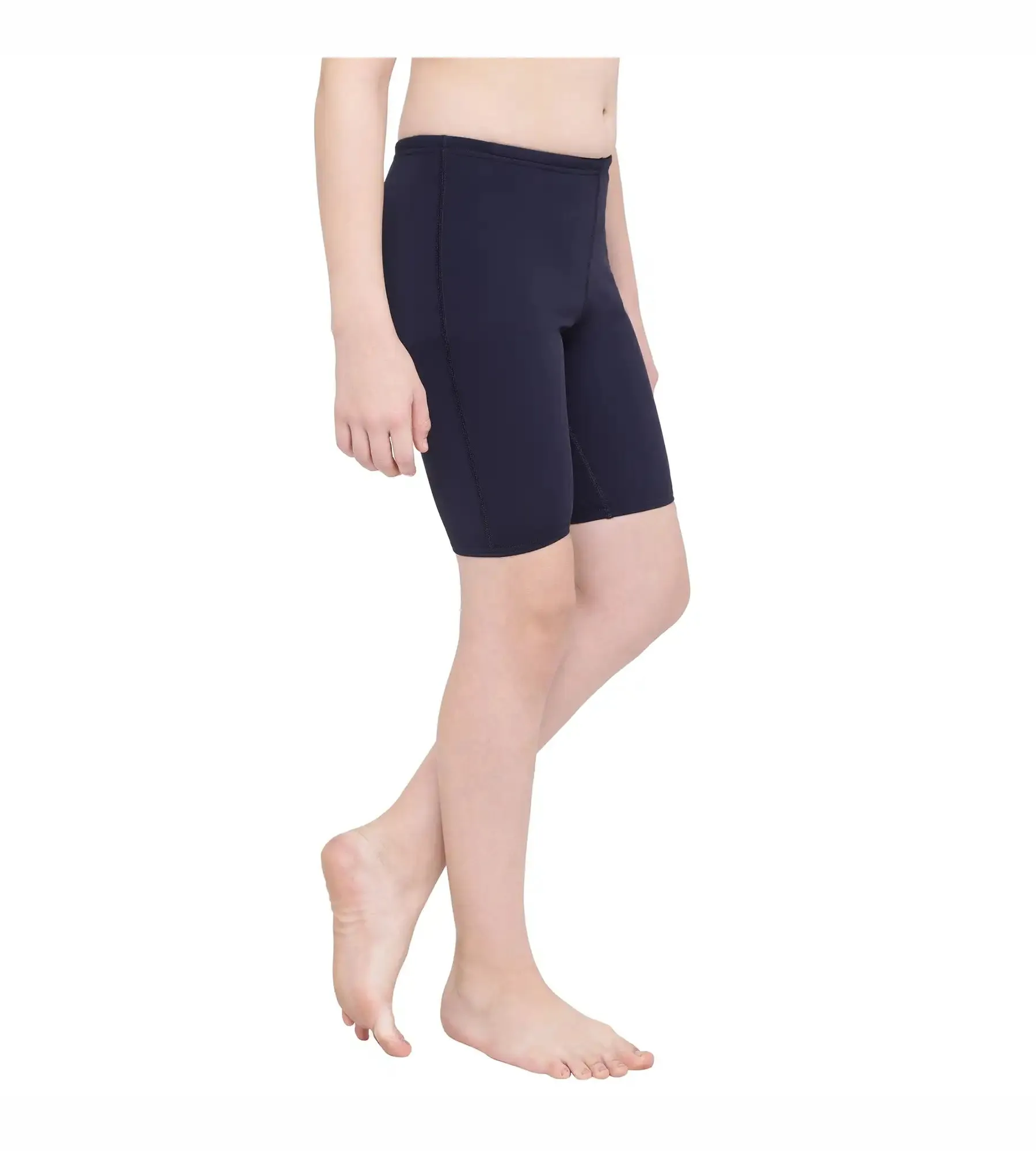 Boy's Essential Endurance  Jammer - True Navy  &  Spritz