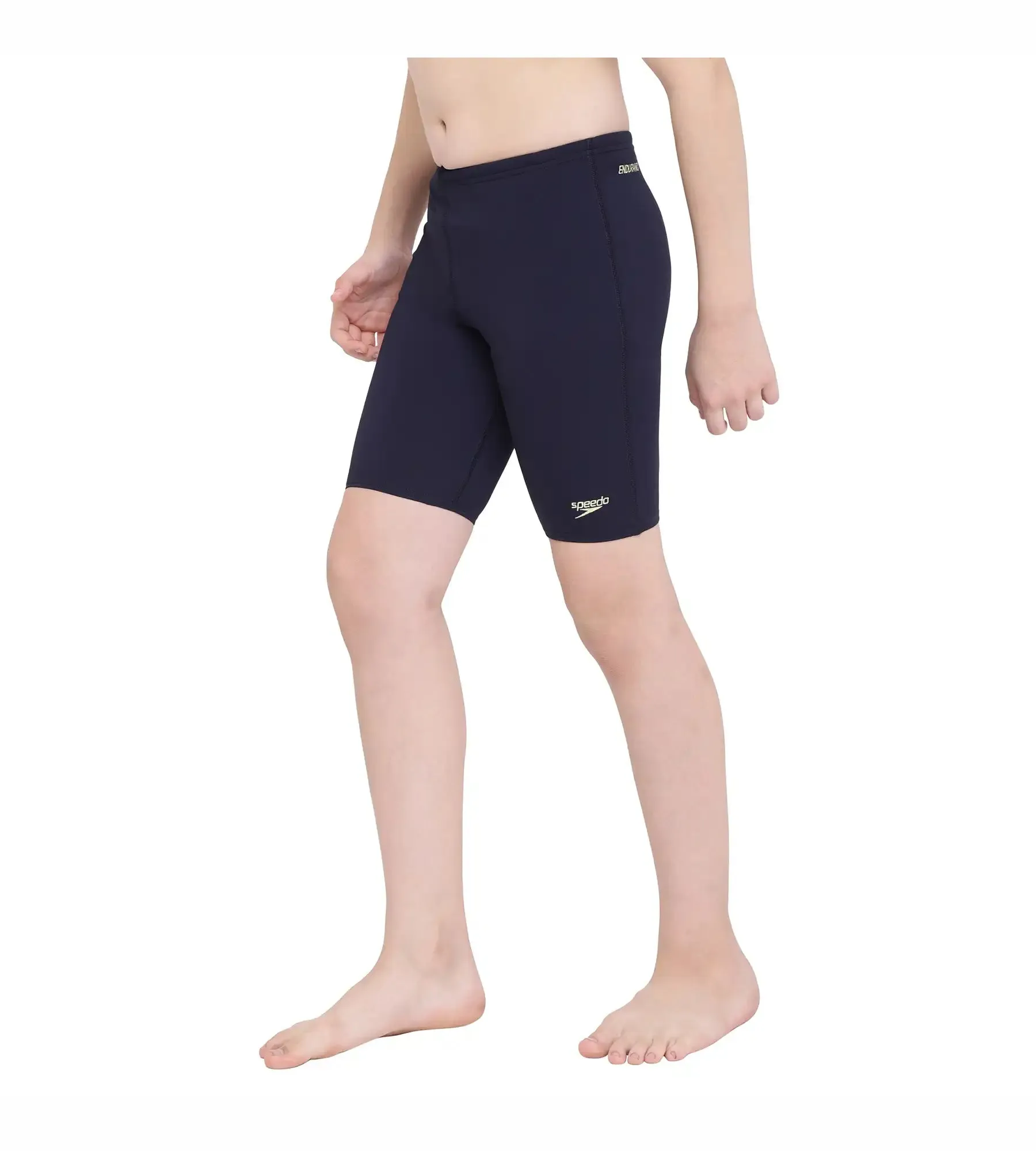 Boy's Essential Endurance  Jammer - True Navy  &  Spritz