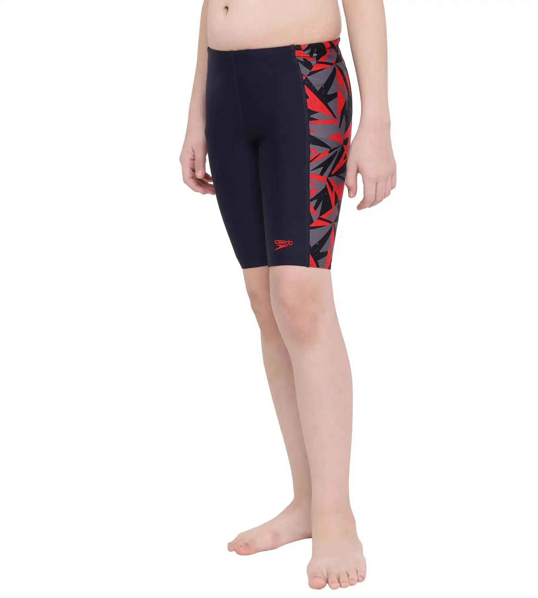 Boy's Hyper Boom Jammer - True Navy  &  Fed Red