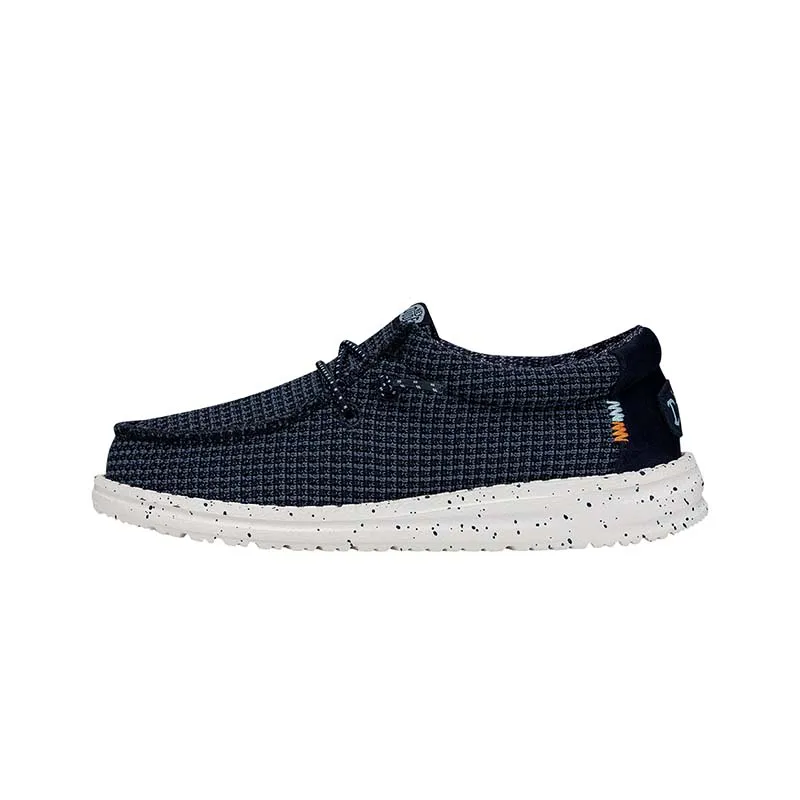 Boys Wally Mesh in Navy