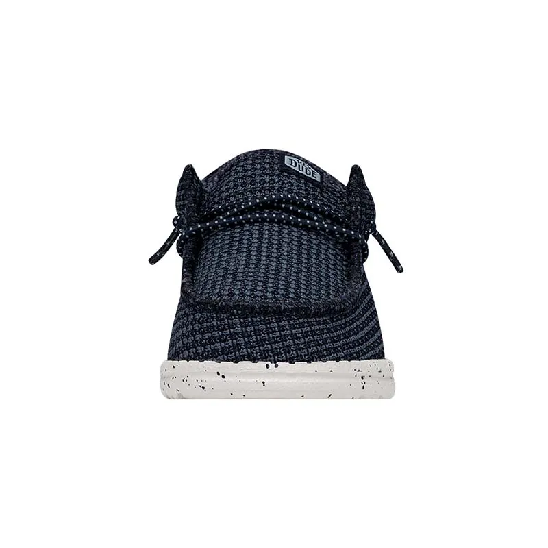 Boys Wally Mesh in Navy