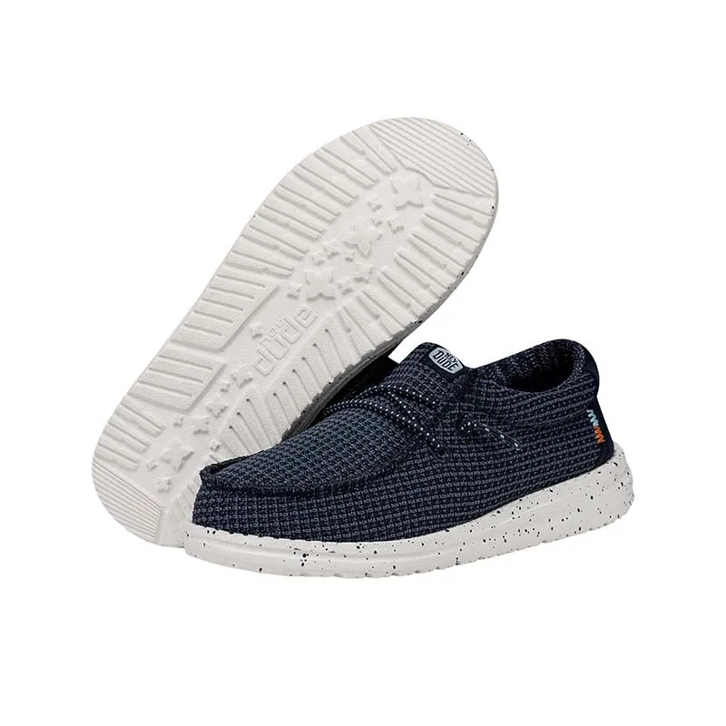 Boys Wally Mesh in Navy