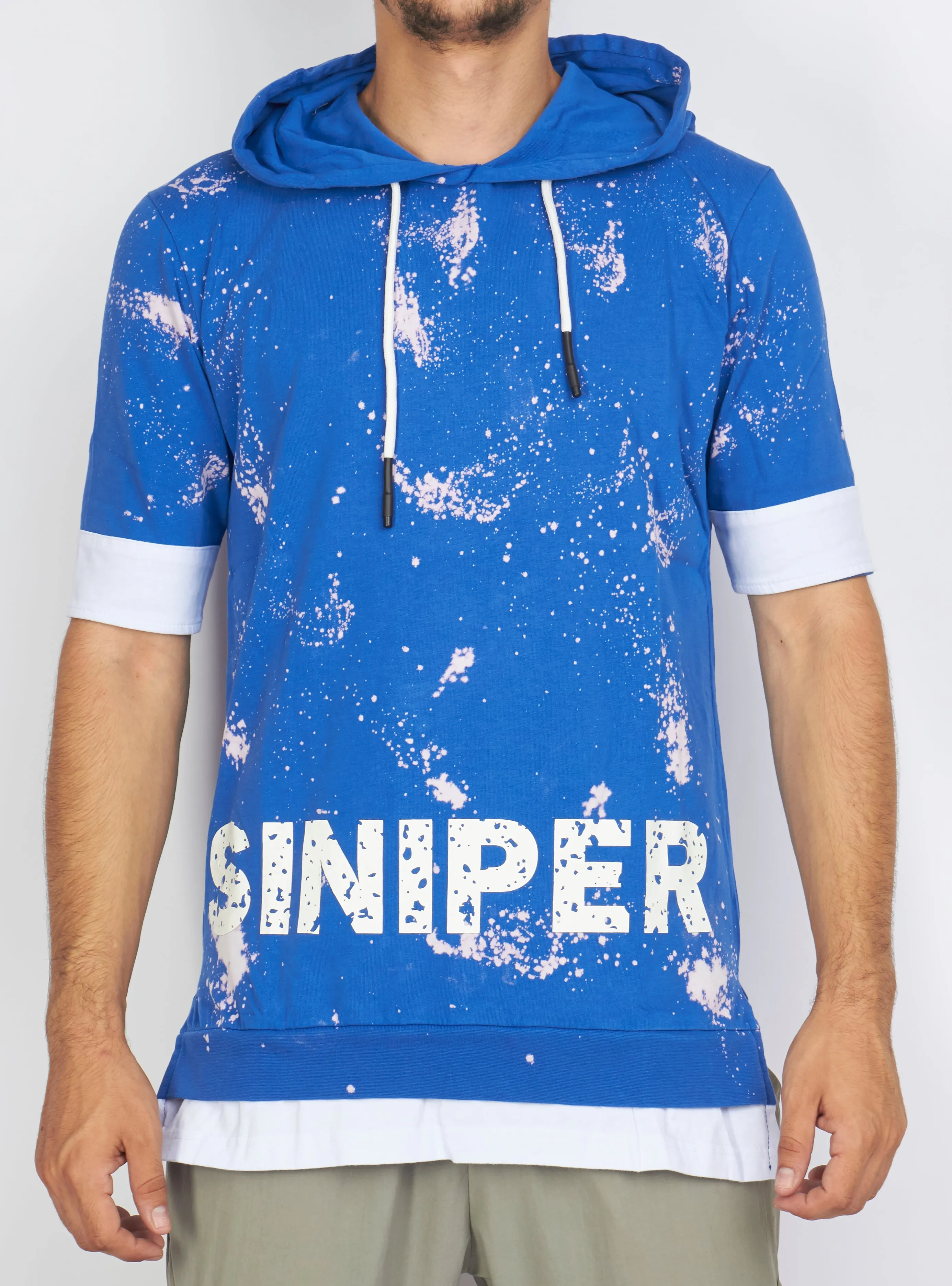 Buyer's Choice Hoodie - Siniper - Blue - 21-Y224