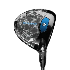 Callaway Paradym Ai Smoke Max D Fairway Wood Women's RH (Custom Order)