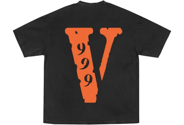 Camiseta Vlone x Juice WRLD Legends Never Die Preta