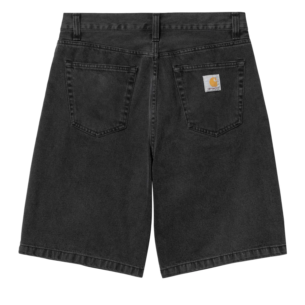 Carhartt WIP Landon Short Herren Black Stone Washed