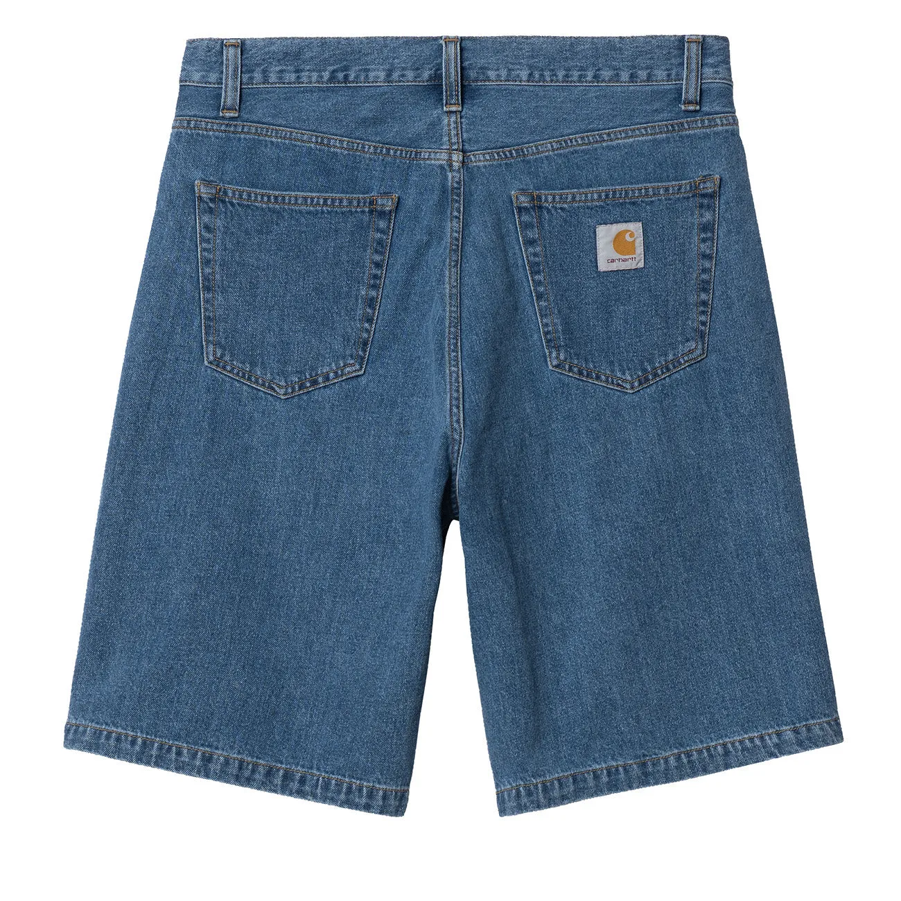 Carhartt WIP Landon Short Herren Blue Heavy Stone Washed