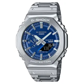 Casio G-Shock Navy Blue Steel Solar Bluetooth 2100 CasiOak GMB2100AD-2A