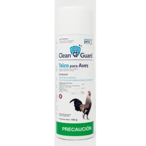 Clean Guard Talco para Aves 100 G - Aranda