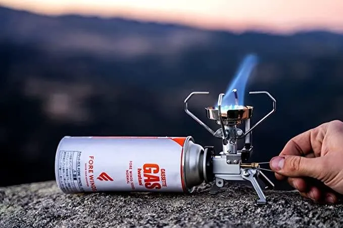 Compact Camp Stove - Fore Winds by Iwatani