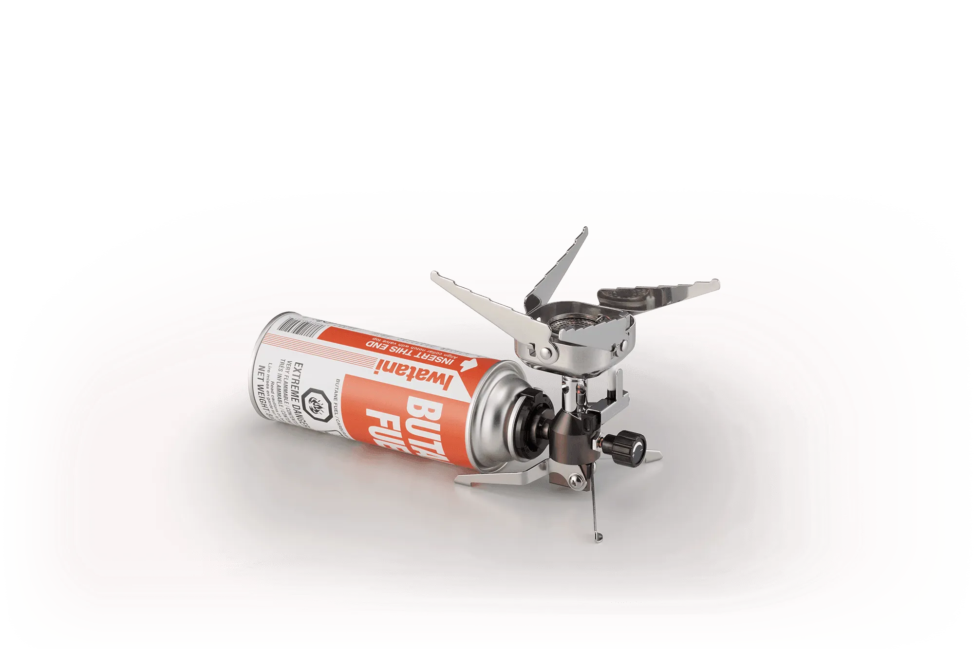 Compact Camp Stove - Fore Winds by Iwatani