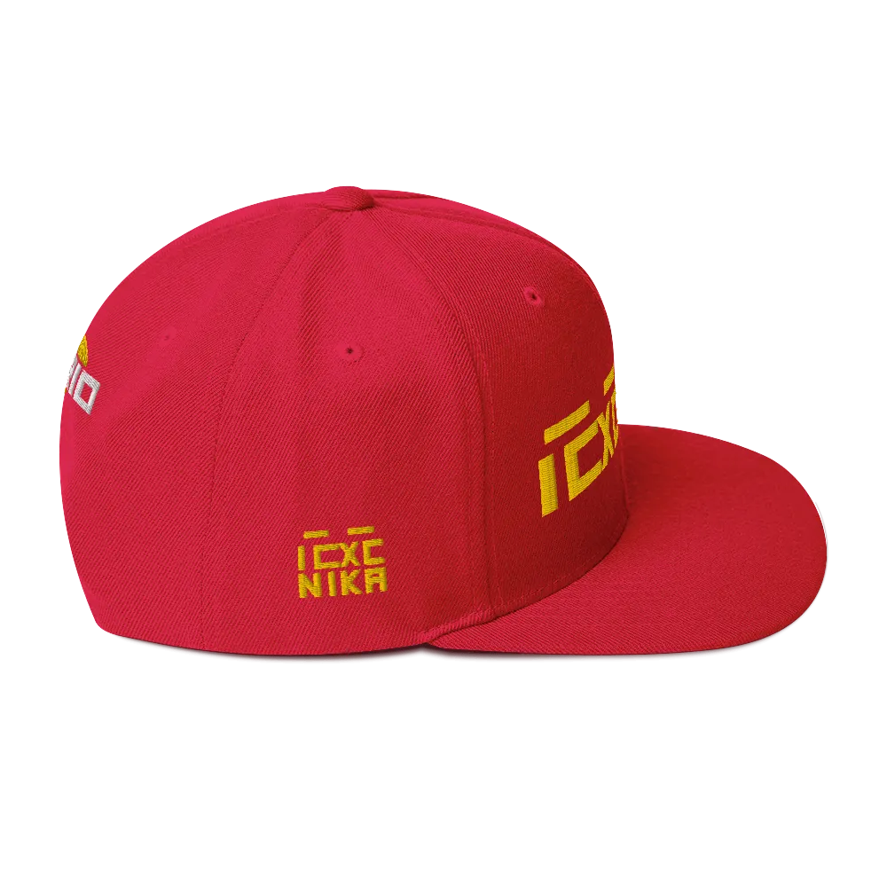 Conquerer Snapback Hat