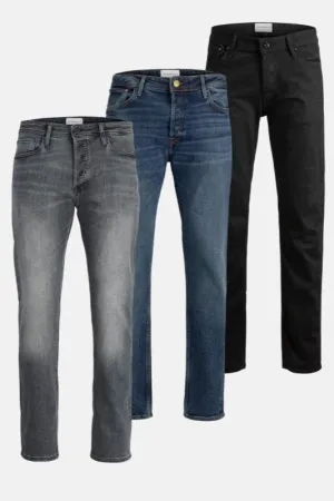 De Originale Performance Jeans (Regular) - Pakketilbud (3 stk.) (email)