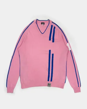 Dolce & Gabbana "11" Soccer Style Pink Knitwear 2000's