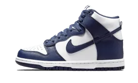 Dunk High Midnight Navy