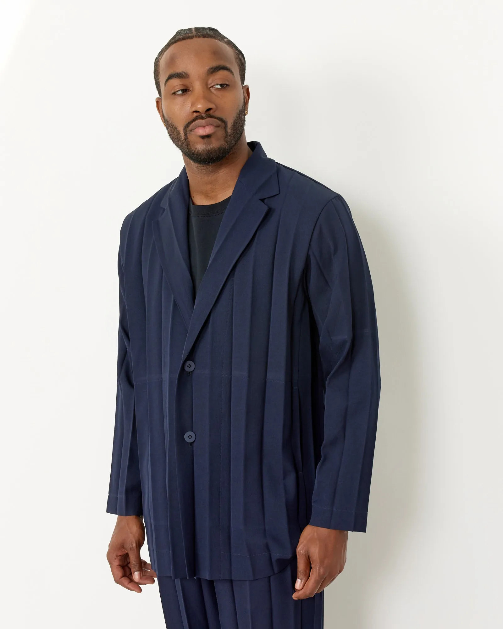 Edge Ensemble Blazer in Navy